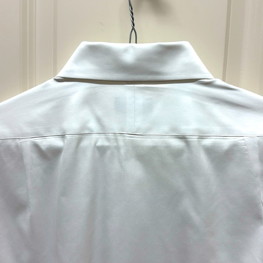 Proper Cloth Men's White Dress Shirt - Picture 4 of 4